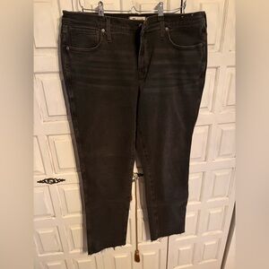 Madewell Dark Gray Jeans